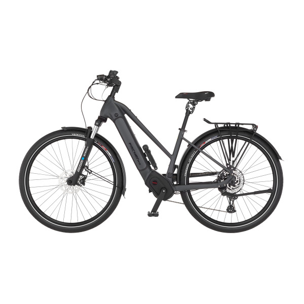 TREKKING TR110 S TRAPEZ E-Bike - Galaxy gray, 28 Zoll, RH 45 cm, 711 Wh Generalüberholt