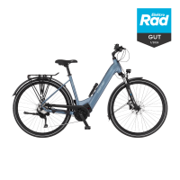 FISCHER VIATOR 6.8i ULTIMATE E-Bike - blau glänzend, 28 Zoll, RH 50 cm, 711 Wh