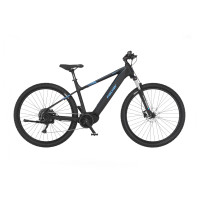 FISCHER MONTIS 4.5i E-Bike - schwarz matt, 29 Zoll, RH 43 cm, 522 Wh Generalüberholt