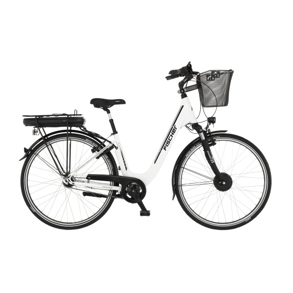 FISCHER CITA ECU 2200 E-Bike - weiß matt, 28 Zoll, RH 44 cm, 418 Generalüberholt (C)