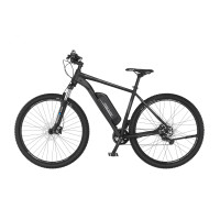 FISCHER MONTIS EM 2129 E-Bike - schwarz matt, 29 Zoll, RH 51 cm, 422 Wh