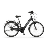 FISCHER CITA 4.1i City E-Bike - schwarz matt, 28 Zoll, RH 41 cm, 504 Wh Generalüberholt