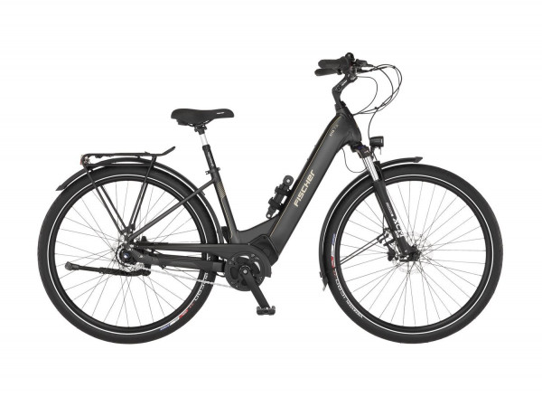 FISCHER CITA 7.0i E-Bike schiefergrau, 28 Zoll, RH 50 cm, 630 Wh Generalüberholt