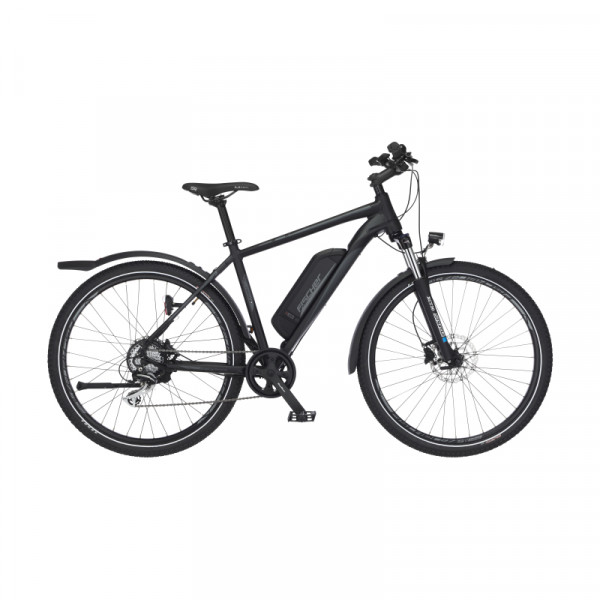 FISCHER All Terrain E-Bike Terra 2.1 - schwarz matt, RH 48 cm, 27,5 Zoll, 422 Wh