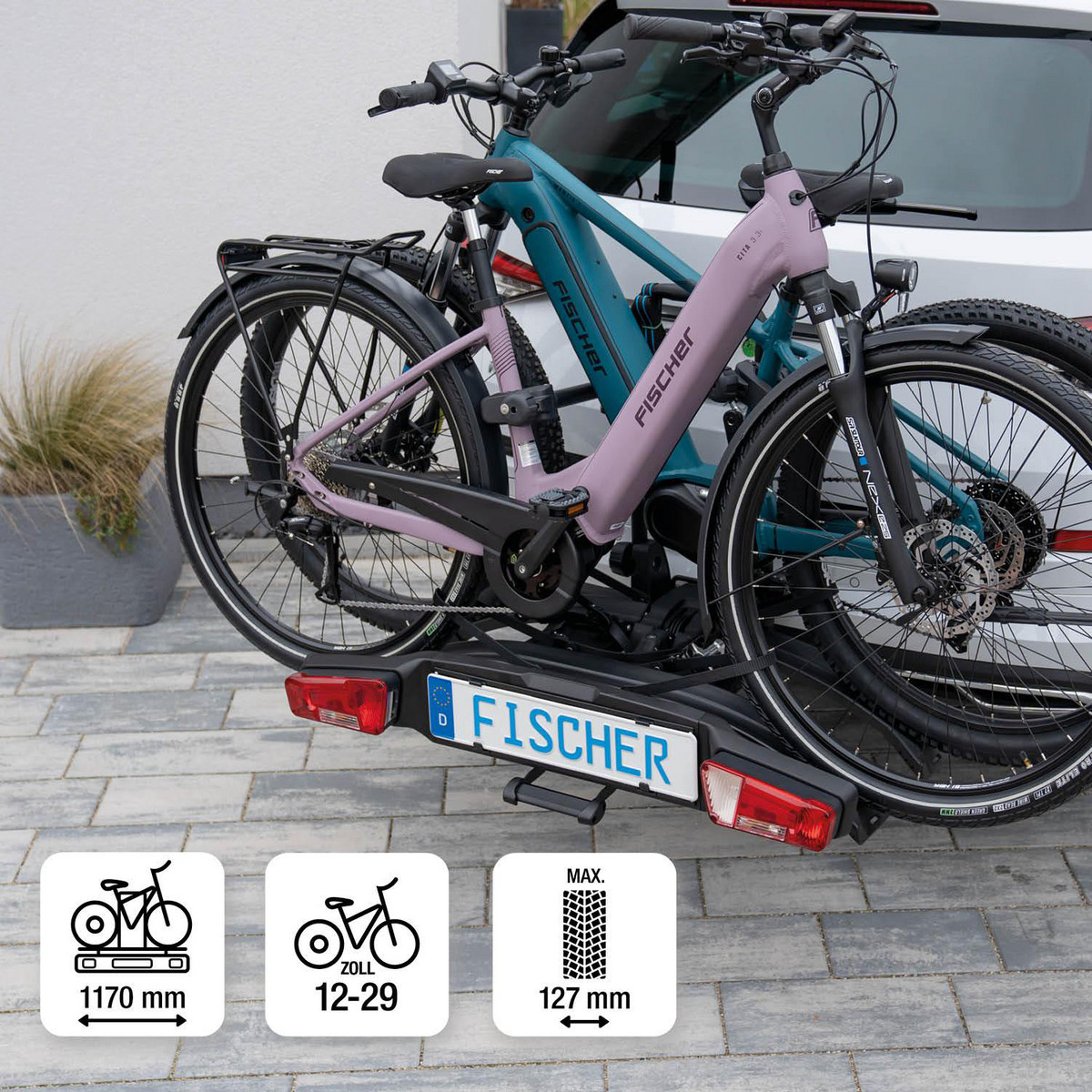 Wunderschone Fischer Fahrradtrager Test Bild