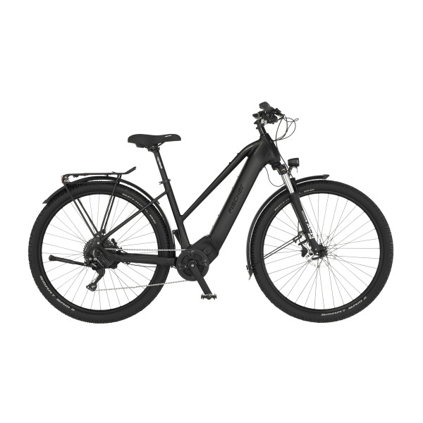 FISCHER All Terrain E-Bike Terra 8.0i - schwarz, RH 45 cm, 29 Zoll, 711 Wh