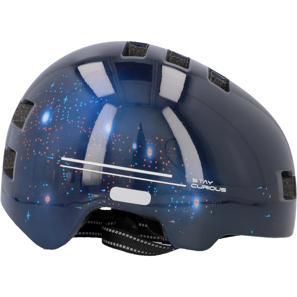 FISCHER Fahrradhelm PLUS+ BMX Kinder/ Jugend Universe - S/M 54-58cm