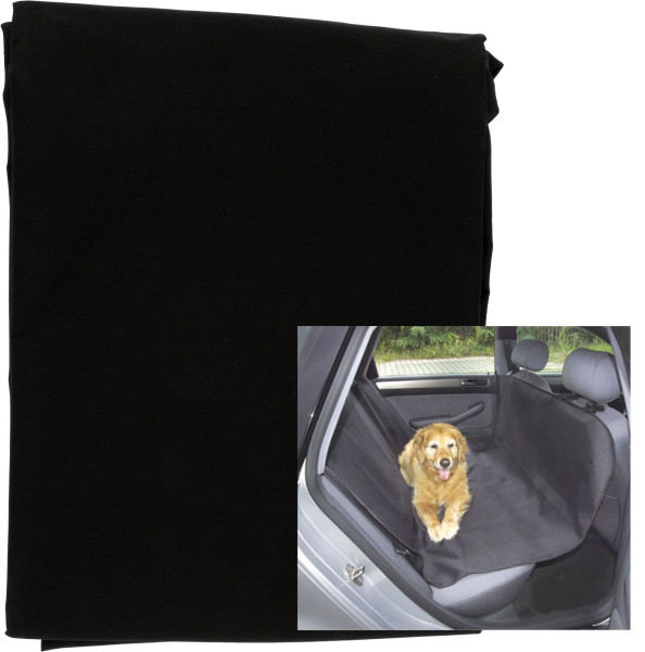 cartrend Hundedecke schwarz