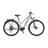 FISCHER All Terrain E-Bike Terra 4.0i - grau, RH 45 cm, 28 Zoll, 630 Wh
