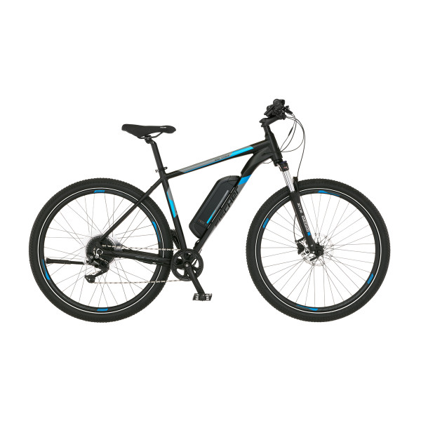 FISCHER MONTIS EM 1724 E-Bike - schwarz matt, 29 Zoll, RH 51 cm, 557 Wh Generalüberholt (C)