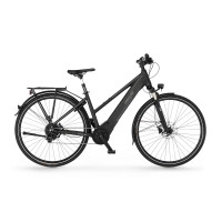 FISCHER Trekking E-Bike Viator 6.0i - graphit metallic matt, RH 44 cm, 28 Zoll, 504 Wh