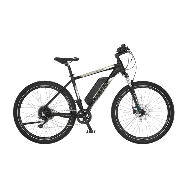 FISCHER MONTIS EM 1726 E-Bike signalschwarz matt, 27.5 Zoll, RH 48 cm, 418 Generalüberholt