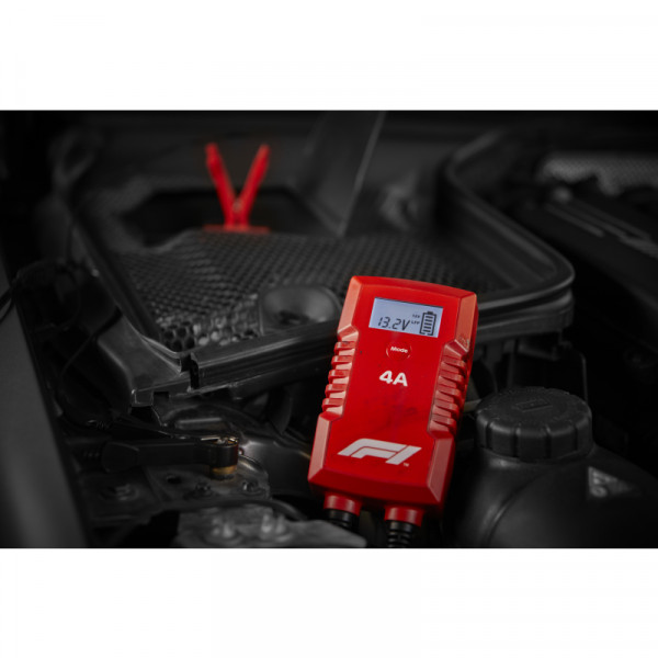 Formula 1 Auto Batterieladegerät BC240 6V 12V KFZ Motorrad 4A Ladeleistung IP65