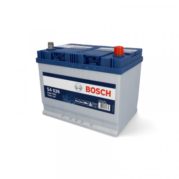 Bosch Batterie S4 KSN S4 026 70Ah/630A