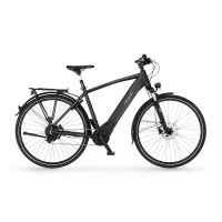 FISCHER Trekking E-Bike Viator 6.0i - graphit metallic matt, RH 55 cm, 28 Zoll, 504 Wh