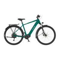 FISCHER TERRA 4.0i E-Bike - Adventure green matt, 29 Zoll, RH 55 cm, 630 Wh