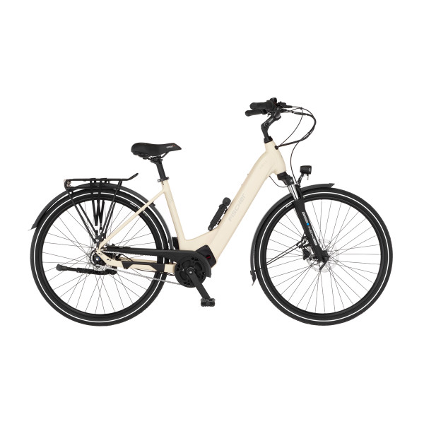 FISCHER CITA 6.8i E-Bike ULTIMATE - ivory matt, 28 Zoll, RH 50 cm, 711 Wh
