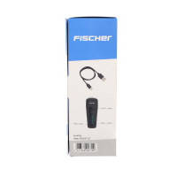Vorschau: FISCHER LED-Akku Frontlicht 110 Lux Vorschau: FISCHER LED-Akku Frontlicht 110 Lux