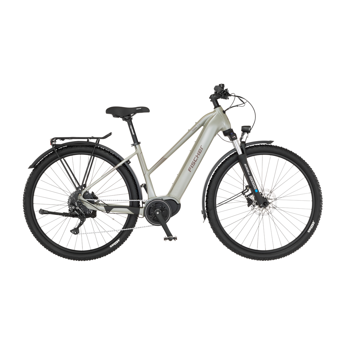 FISCHER All Terrain E-Bike Terra 4.0i - grau, RH 45 cm, 29 Zoll, 630 Wh
