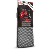 NIGRIN BIKE-CARE Mikrofasertuch - 2in1 | doppelseitig
