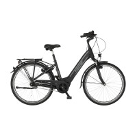 FISCHER City E-Bike Cita 4.1i - schwarz matt, RH 41 cm, 28 Zoll, 504 Wh