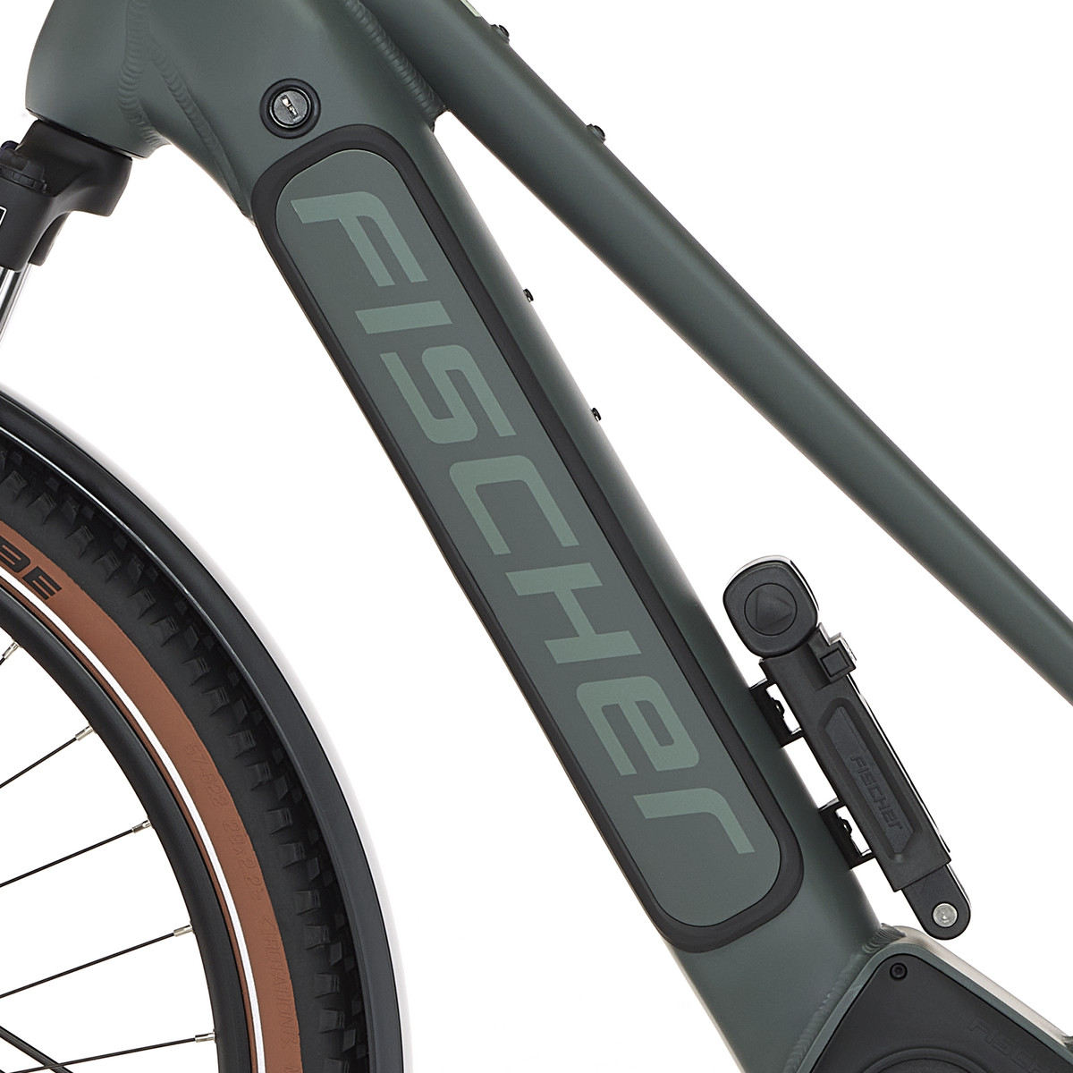 FISCHER TERRA T100 E-Bike - green, 28, RH 45 cm, 711