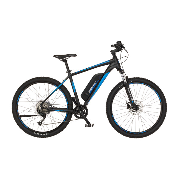 FISCHER MONTIS 2.1 E-Bike - graphitschwarz matt, 27.5 Zoll, RH 48 cm, 418 Wh Generalüberholt (C)