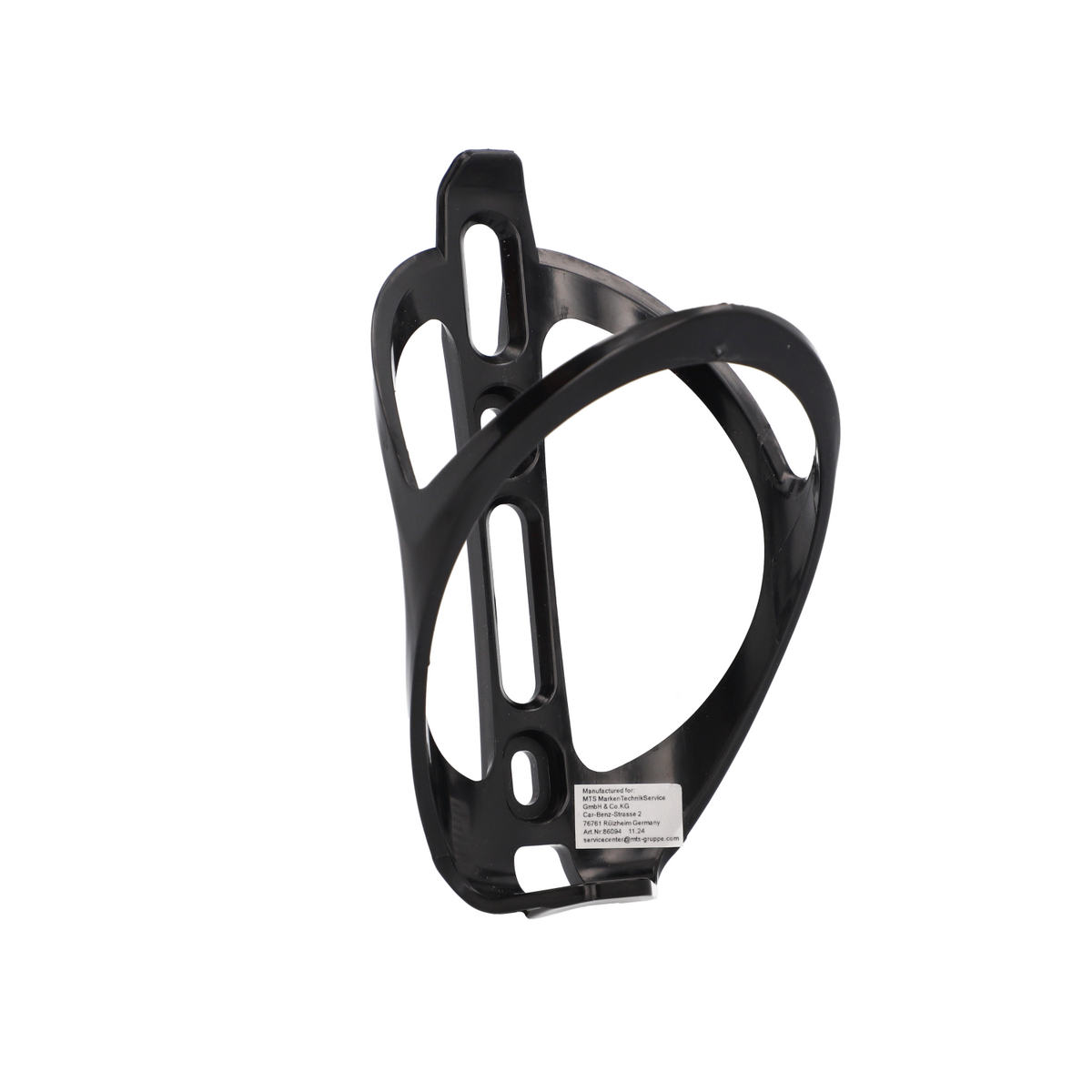 FISCHER Trinkflaschen-Halter Kunststoff Easy sw