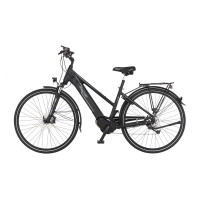 FISCHER Trekking E-Bike Viator 4.1i - schwarz matt, RH 44 cm, 28 Zoll, 504 Wh  Generalüberholt