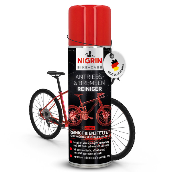 NIGRIN BIKE-CARE E-Bike- und Fahrrad-Kettenreiniger - 300ml