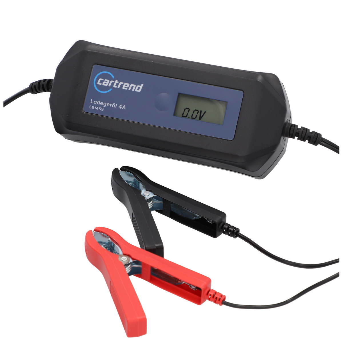 CARTREND Batterieladegerät DP6.1 mit Mikroprozessor-Technologie 6V/12V, 6A