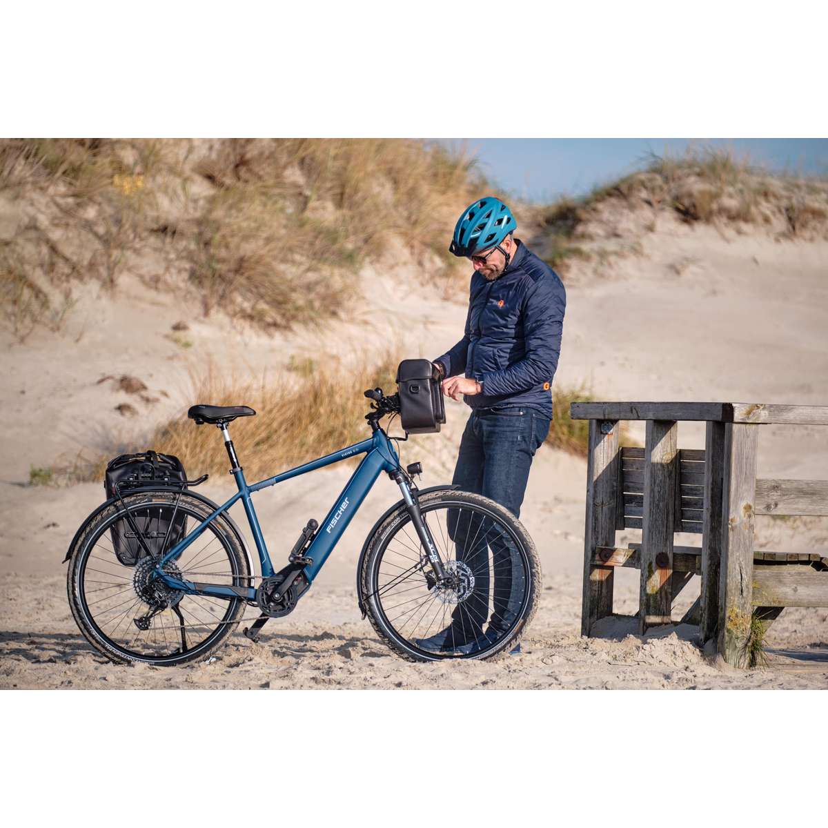 FISCHER Lenkertasche PLUS Terra | FISCHER-BIKE.COM