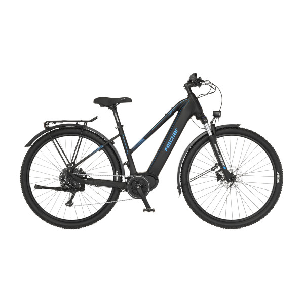 FISCHER TERRA 4.5i E-Bike - schwarz matt, 29 Zoll, RH 45 cm, 522 Wh Generalüberholt