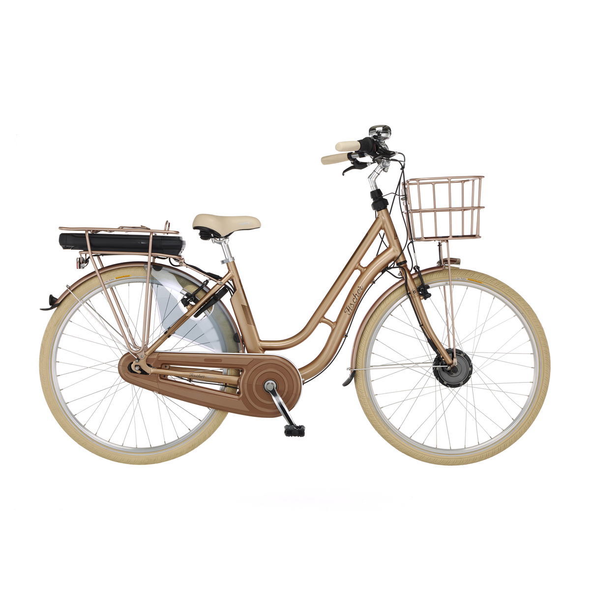 FISCHER CITA 2.2 RETRO City E-Bike - kupfer glänzend, 28 Zoll, RH 48 cm,  522 Wh Generalüberholt | E-Bikes City Outlet | E-Bikes - Outlet | Outlet |  Sale%