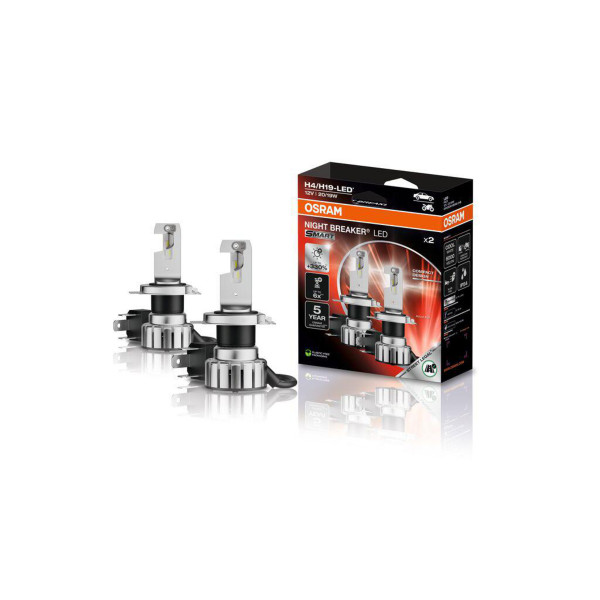OSRAM H4/H19 Night Breaker LED SMART 2x