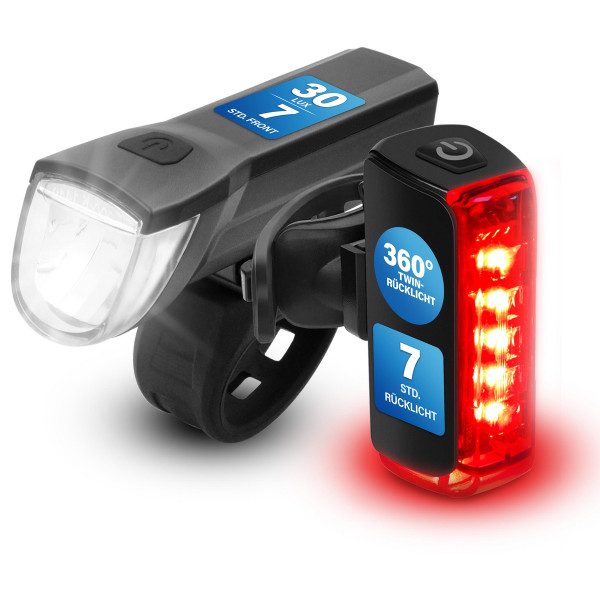 FISCHER Akku Bel.-Set TWIN-30/15 2.0