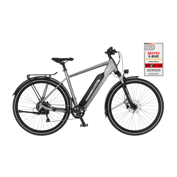 FISCHER ATB E-Bike TERRA 2.2 ACTIVE - grau, 29 Zoll, RH 55 cm, 459 Wh
