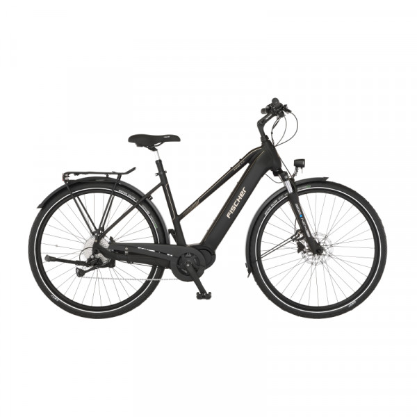 FISCHER Trekking E-Bike Viator 4.2i - schwarz, RH 45 cm, 28 Zoll, 711 Wh