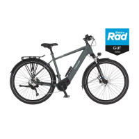 FISCHER TERRA 6.8i ULTIMATE E-Bike - grün matt, 28 Zoll, RH 55 cm, 711 Wh