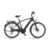FISCHER VIATOR 4.1i E-Bike - schwarz matt, 28 Zoll, RH 50 cm, 504 Wh Generalüberholt