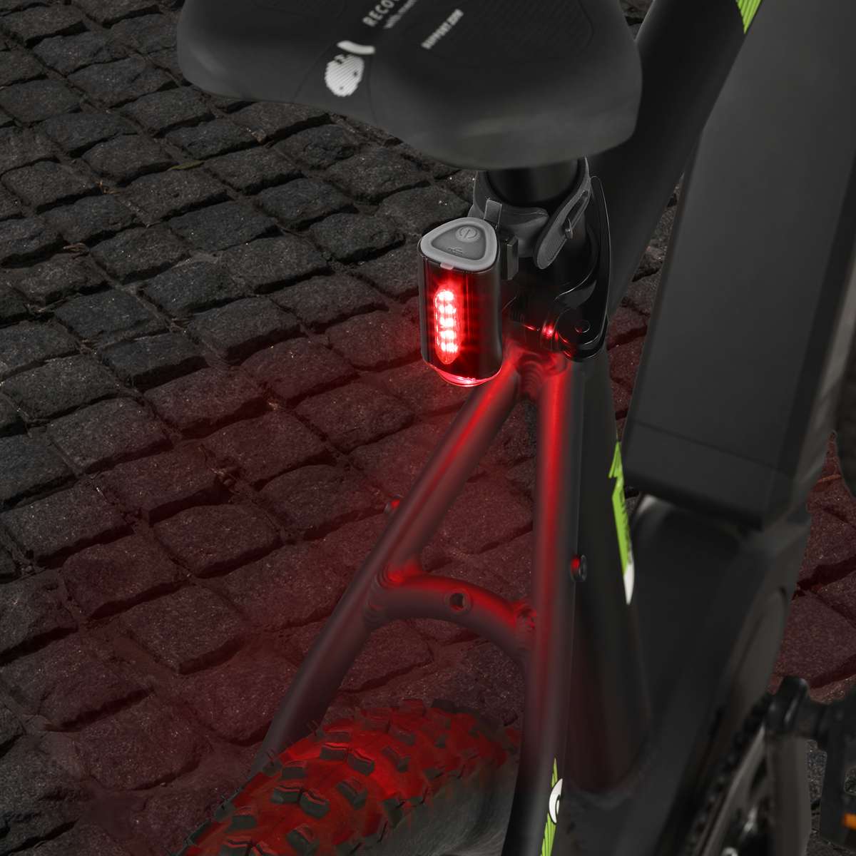 FISCHER Fahrradbeleuchtung Set - LED Akku Licht IP4 Produktbild-Vorschau 6