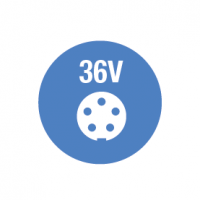 Preview: FISCHER Akku Gepäckträger SF 03 36 V|396 Wh|11 Ah Preview: FISCHER Akku Gepäckträger SF 03 36 V|396 Wh|11 Ah