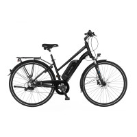 FISCHER VIATOR ET 2206 E-Bike - schwarz, 28 Zoll, RH 44 cm, 418 Wh Generalüberholt