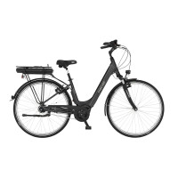 FISCHER City E-Bike Cita 1.8 - schiefergrau, RH 44 cm, 28 Zoll, 522 Wh
