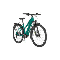 FISCHER TERRA 4.0i E-Bike - Adventure green matt, 29 Zoll, RH 45 cm, 630 Wh