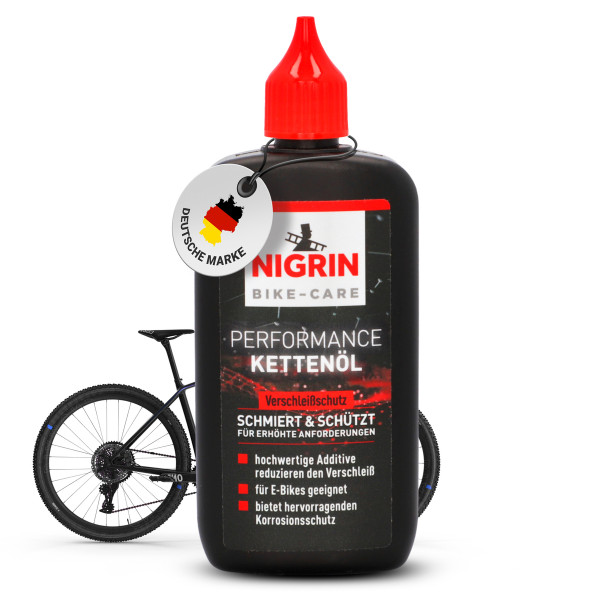 NIGRIN BIKE-CARE E-Bike- und Fahrrad-Kettenöl - 100ml