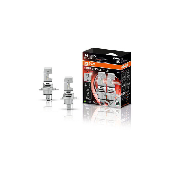 OSRAM H4 Night Breaker LED SPEED 450 2x