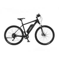FISCHER MONTIS EM 2127 E-Bike - schwarz matt, 27.5 Zoll, RH 48 cm, 627 Wh