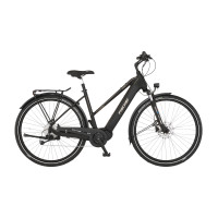 FISCHER Trekking E-Bike Viator 4.2i - schwarz matt, 28 Zoll, RH 50 cm, 522 Wh