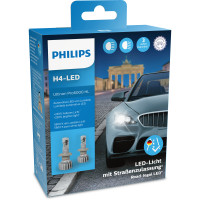 PHILIPS Ultinon Pro6000 H4-LED 2x